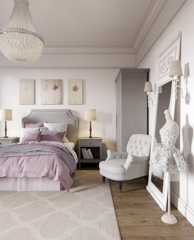 设计：Svetlana Chepikova，古典风格卧室