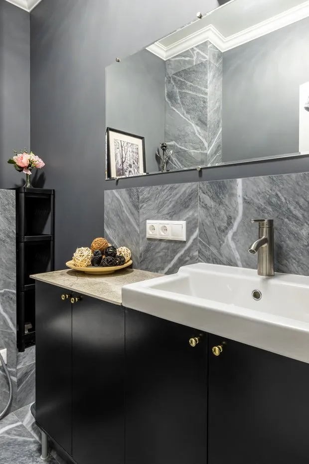 Foto: estilo minimalista, Apartamento pequeño - fotos en nuestro sitio web