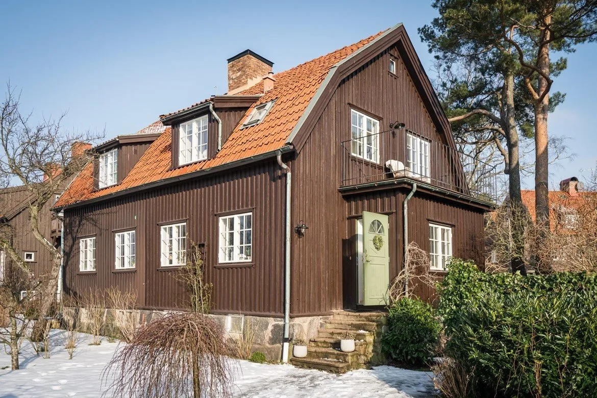 照片:普罗旺斯与乡村风格室内设计,北欧现代风格,室内装饰,房屋,瑞典,灰色,哥德堡,中性色调装修,如何以现代风格布置房屋,4间及以上,90平方米以上 – 网站照片