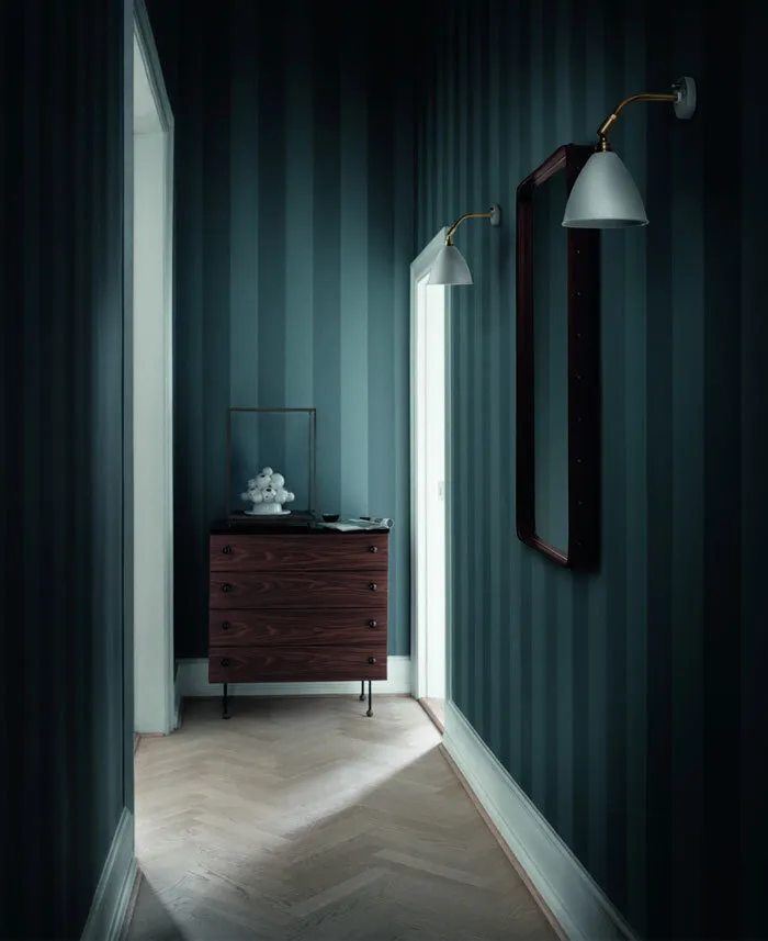 照片：北欧风格走廊，提示 – 我们网站上的照片