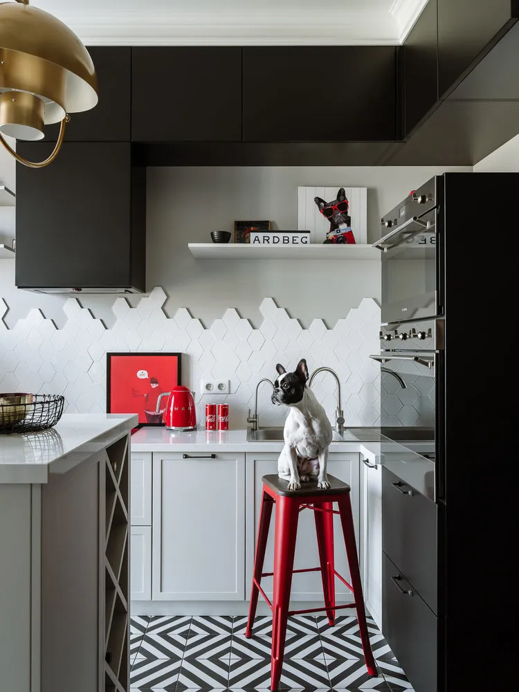 照片:现代风格厨房与餐厅,指南,伊娜·维利赫科,马利茨基工作室,设计技巧,安娜·莫加罗,齐设计,瓦莉莉亚·韦塞尔娃,塔布鲁特,玛加丽塔·泽诺娃,玛丽亚·尼奇波伦科 – 我们网站上的照片