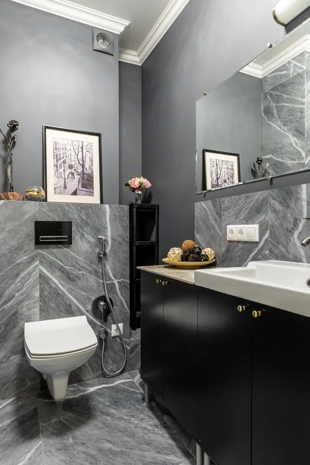 Foto: estilo minimalista, Apartamento pequeño - fotos en nuestro sitio web