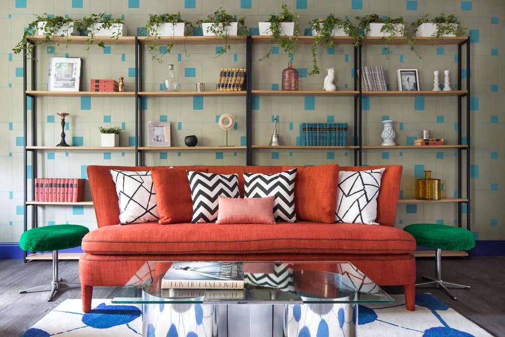 照片：混合风格客厅，技巧，纳杰达·扎托娃，指南，谢尔盖·巴赫列夫，FB Interiors，玛丽娜·菲利波娃，奥尔加·列戈希娜，克谢尼娅·图里克，建筑工作室Ruetemple，谢尔盖·奥古尔佐夫，因娜·佐尔特曼 – 我们网站上的照片