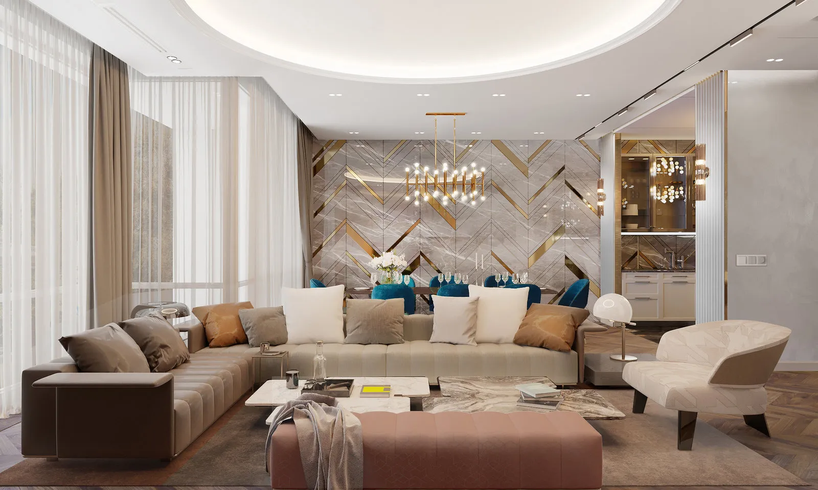 Дизайн-проект архитектурного бюро А+А в ЖК Малая Ордынка, 19