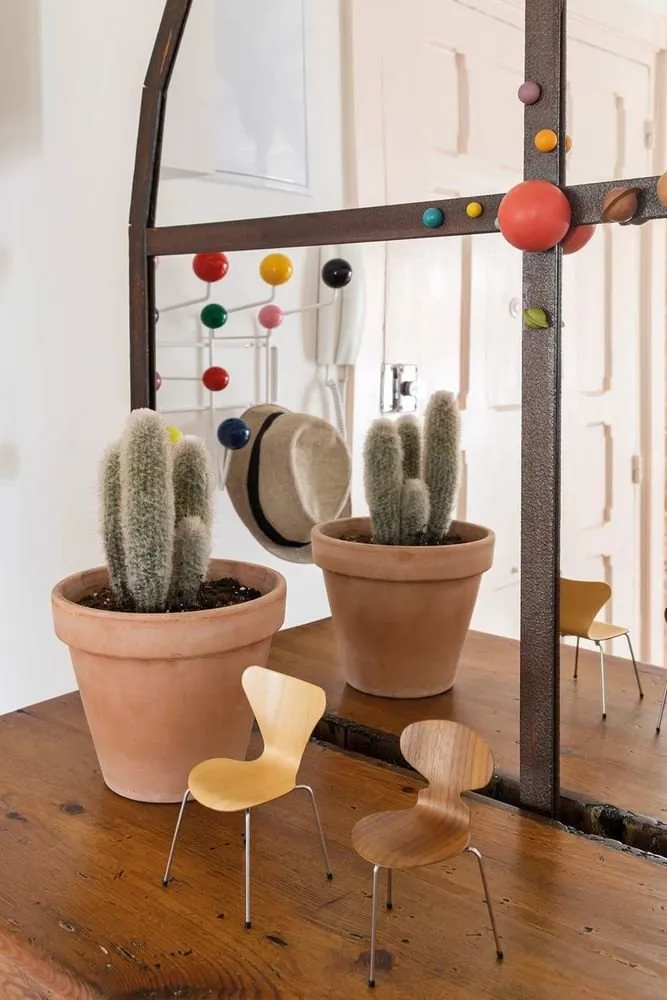 Photo: Living Room in Loft, Eclecticism, Interior Decoration, Spain, Vintage, How to Decorate an Interior in Loft Style, Mid-Century Modern – Photo on Our Website