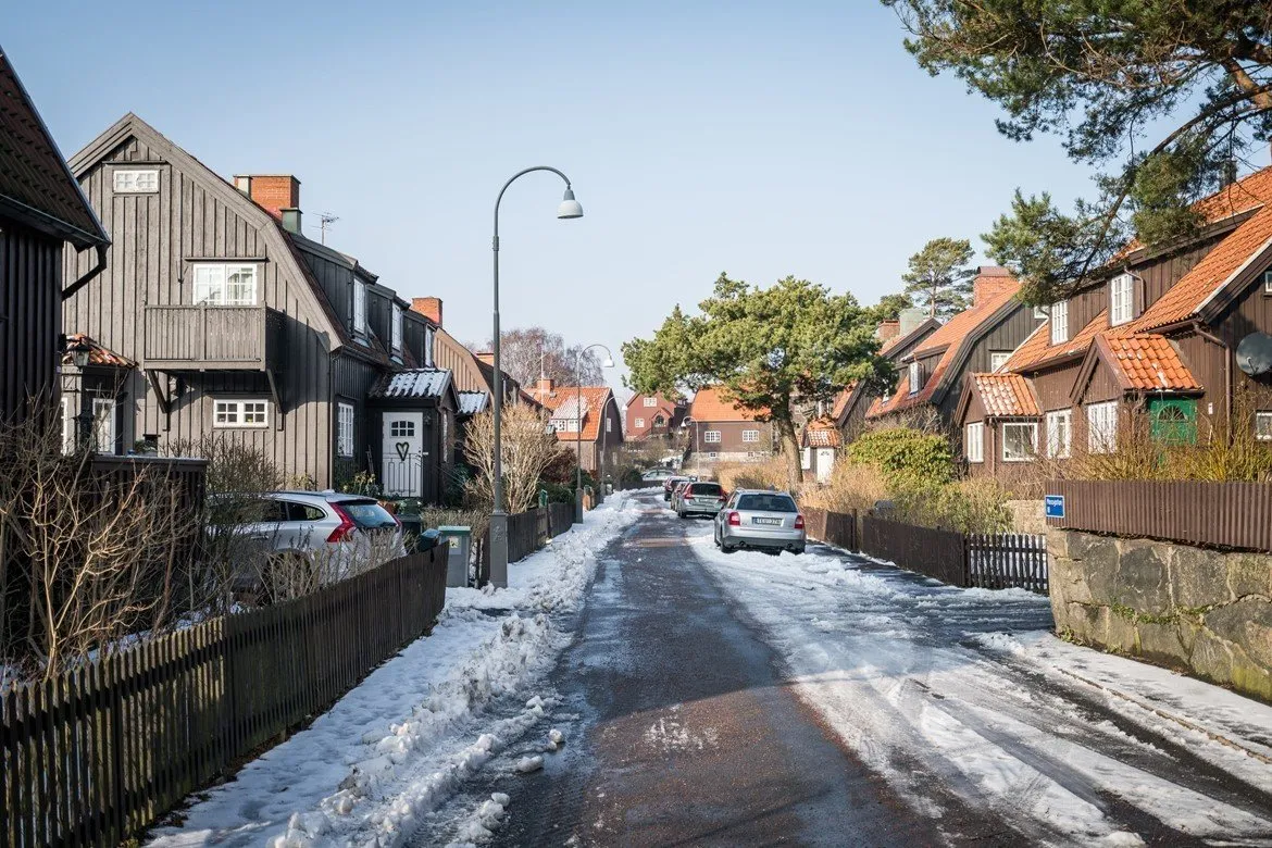 照片:普罗旺斯与乡村风格室内设计,北欧现代风格,室内装饰,房屋,瑞典,灰色,哥德堡,中性色调装修,如何以现代风格布置房屋,4间及以上,90平方米以上 – 网站照片