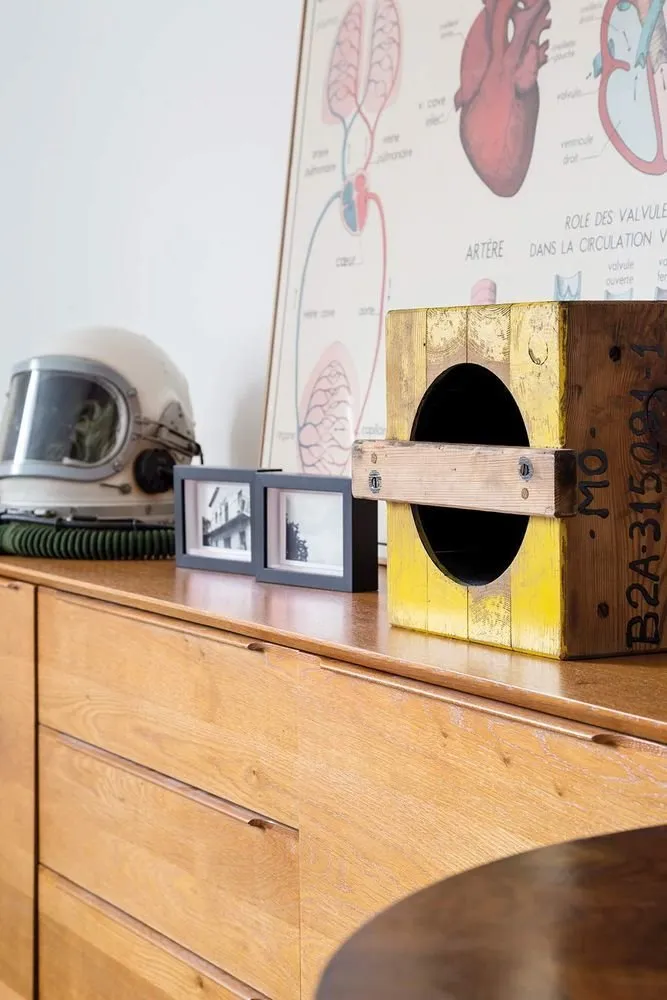 Photo: Living Room in Minimalist Style, Loft, Eclecticism, Interior Decoration, Spain, Vintage, How to Decorate an Interior in Loft Style, Mid-Century Modern – Photo on Our Website