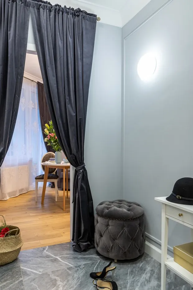 Foto: estilo minimalista, Apartamento pequeño - fotos en nuestro sitio web