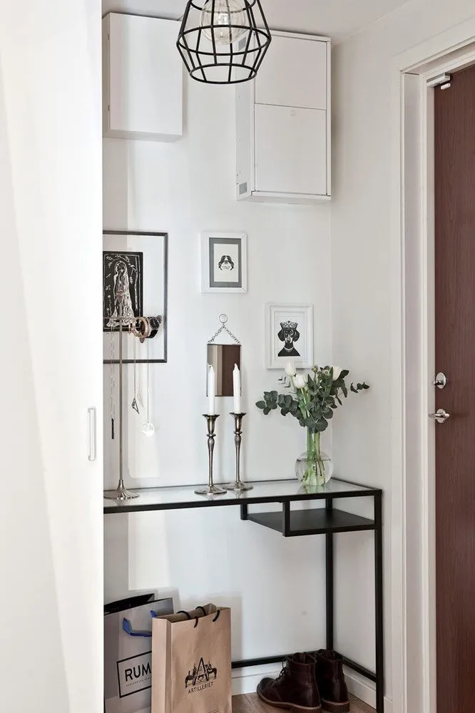 Фотография: Прихожая в стиле Скандинавский, Советы – фото на нашем сайте