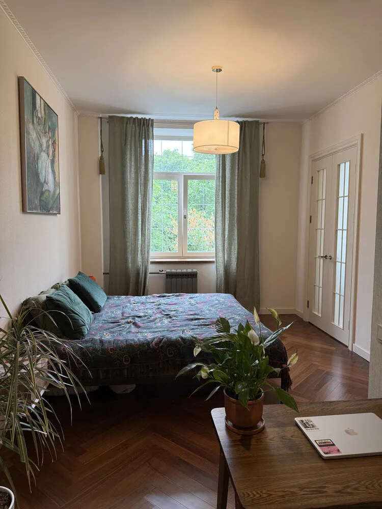 Foto: estilo moderno, apartamento, reforma, Moscú, estalinca, 3 habitaciones, 40-60 m², estilo vintage – foto en nuestro sitio web