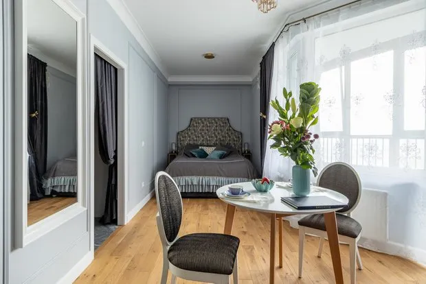 Foto: estilo minimalista, Apartamento pequeño - fotos en nuestro sitio web