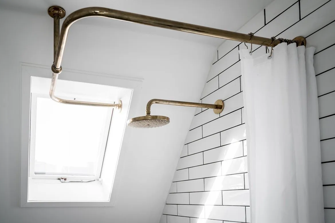 照片:北欧现代风格浴室,室内装饰,房屋,瑞典,灰色,哥德堡,中性色调装修,如何以现代风格布置房屋,4间及以上,90平方米以上 – 网站照片