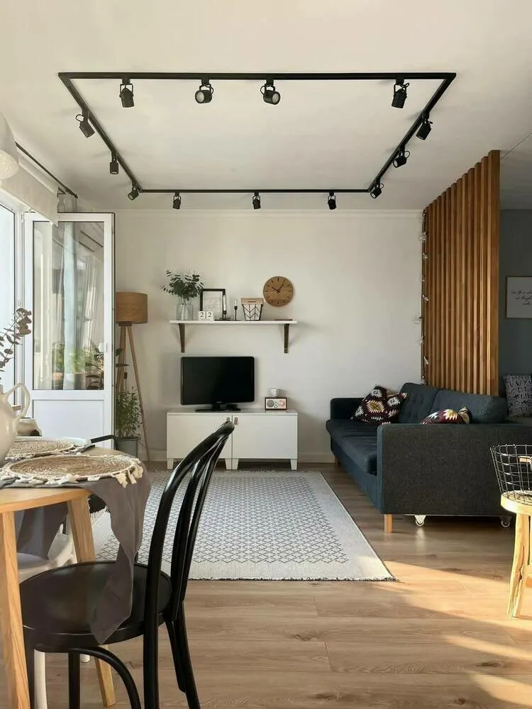 Photo: Style, Apartment, Room Interior, Interior Design, Renovation, Panel House Repair, Panel House, 60-90 sq. m., I-700, Before and After, Panel Apartment – Photo on Our Website