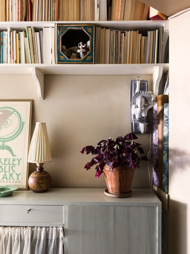 照片：普罗旺斯与乡村风格室内装饰，公寓，白色、米色、粉色，3室，40-60平方米 – 网站上的照片