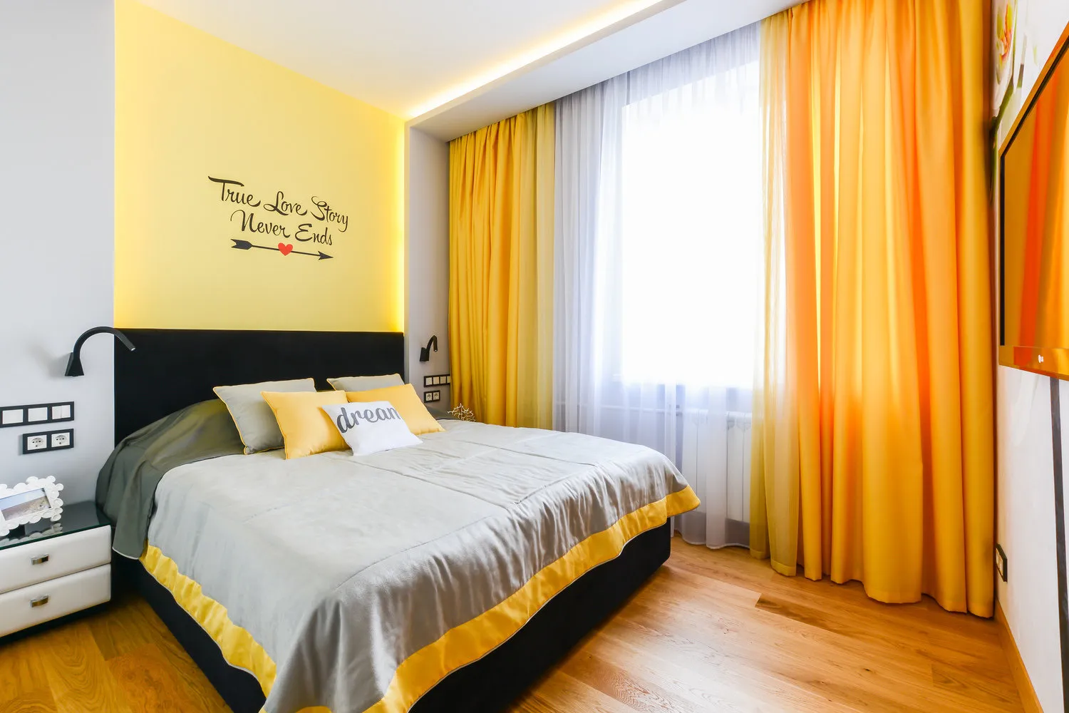 设计师Svetlana Yurkova，现代风格卧室