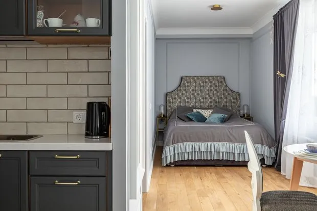 Foto: estilo minimalista, Apartamento pequeño - fotos en nuestro sitio web