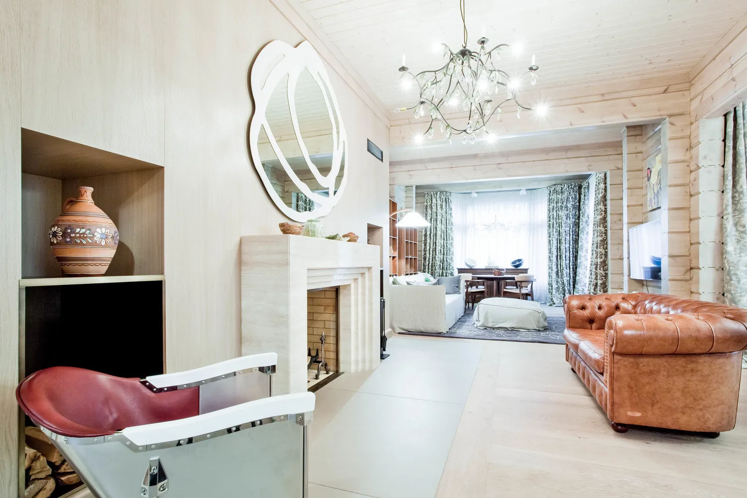 照片：混合风格客厅，房屋，每周项目，瓦季姆·孔德拉绍夫，科马罗沃 – 我们网站上的照片