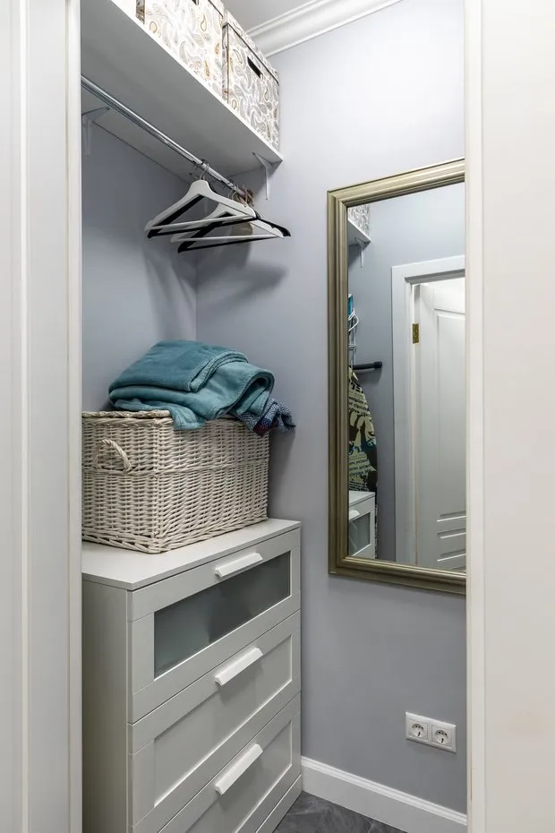 Фотография: в стиле , Малогабаритная квартира – фото на нашем сайте