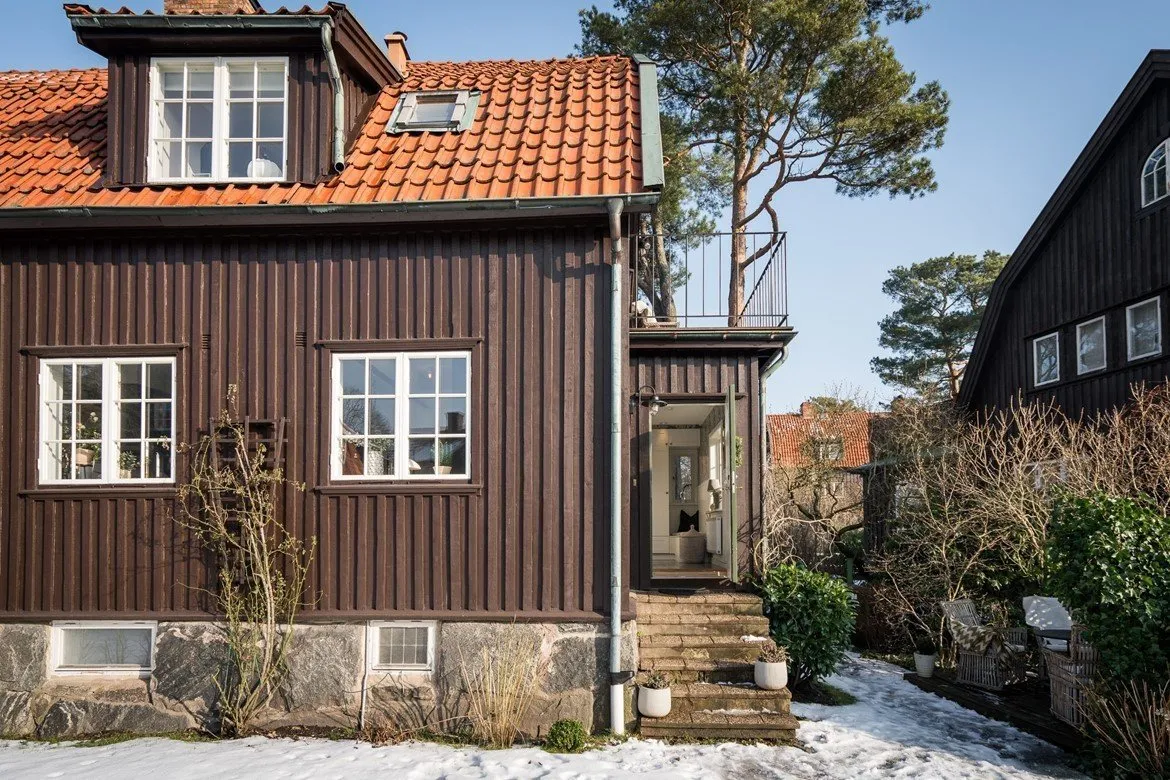 照片：北欧现代风格室内设计，室内装饰，房屋，瑞典，灰色，哥德堡，中性色调装修，如何以现代风格布置房屋，4间及以上，90平方米以上 – 网站照片