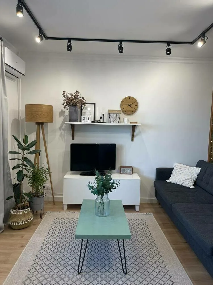 Photo: Style, Apartment, Room Interior, Interior Design, Renovation, Panel House Repair, Panel House, 60-90 sq. m., I-700, Before and After, Panel Apartment – Photo on Our Website