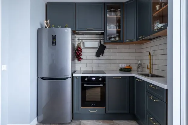 Foto: estilo minimalista, Apartamento pequeño - fotos en nuestro sitio web