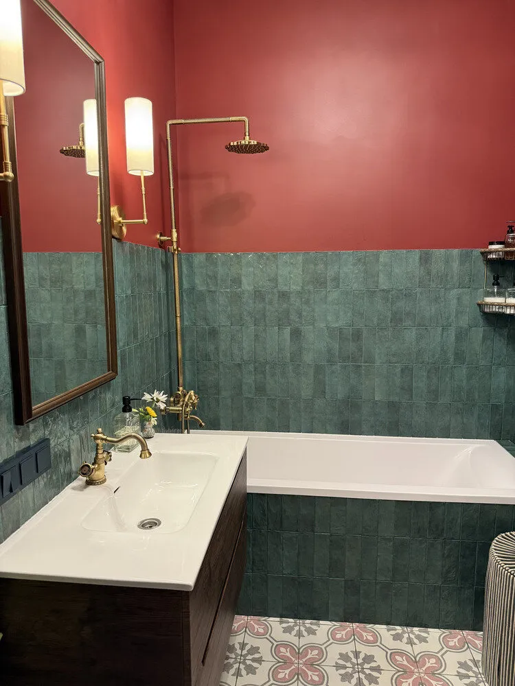 Foto: estilo moderno, apartamento, reforma, Moscú, estalinca, 3 habitaciones, 40-60 m², estilo vintage – foto en nuestro sitio web