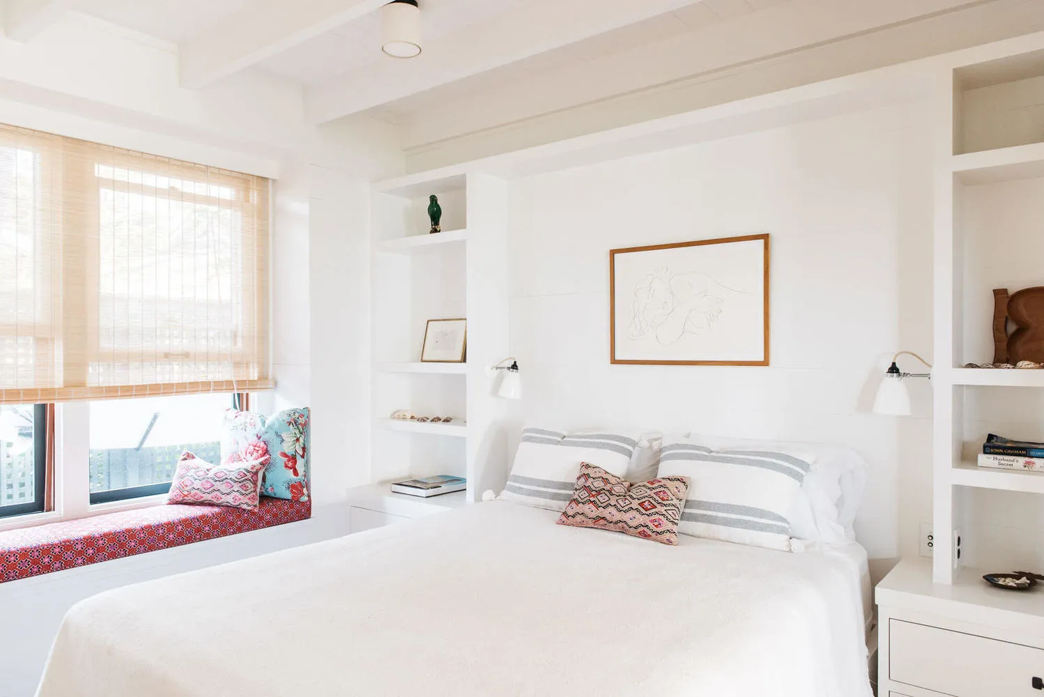 Фотография: Спальня в стиле Скандинавский, – фото на нашем сайте