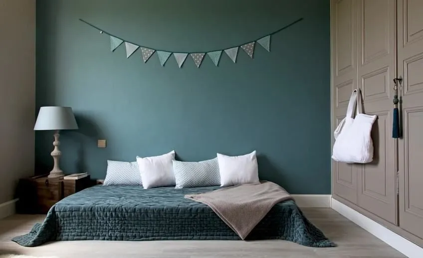 照片：斯堪的纳维亚风格卧室，建议，伊万诺娃·德佳塔连科 – 我们网站上的照片