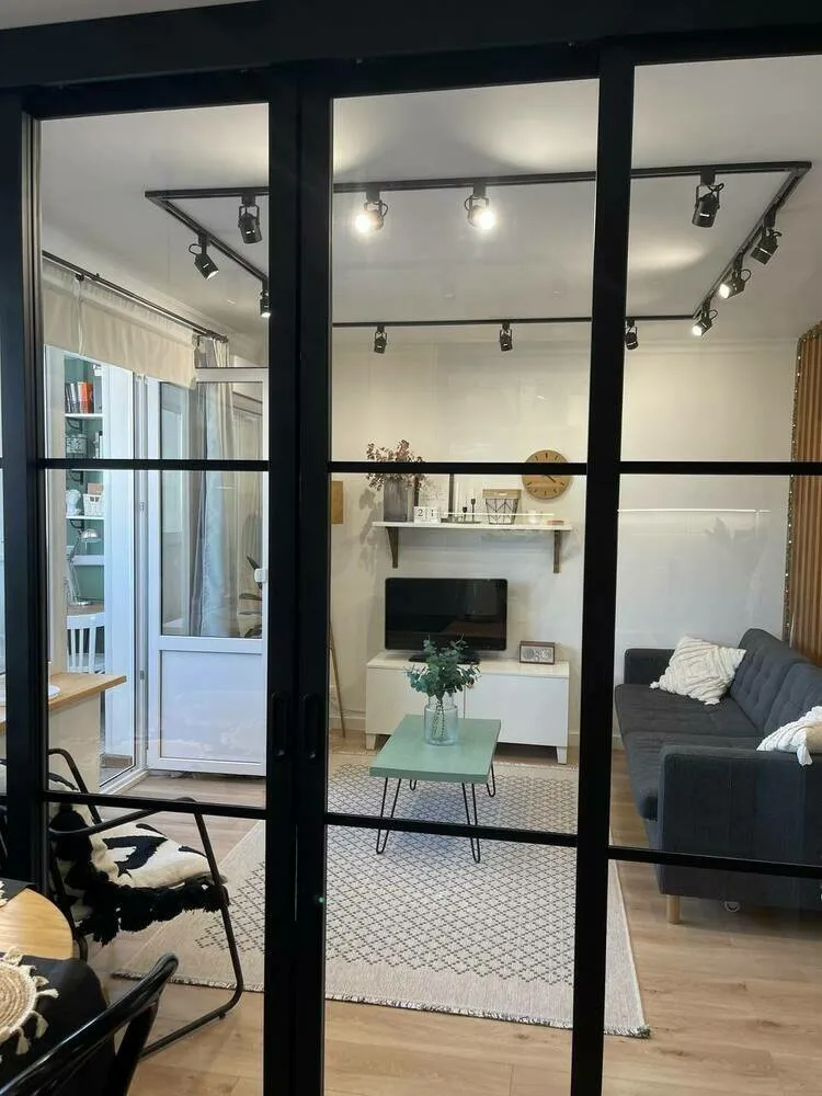 Photo: Style, Apartment, Room Interior, Interior Design, Renovation, Panel House Repair, Panel House, 60-90 sq. m., I-700, Before and After, Panel Apartment – Photo on Our Website