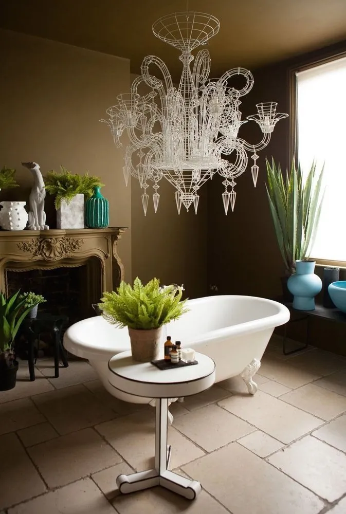 Foto: Badezimmer im Eclectic-Stil, Interview, Designregeln, Abigail Ahern – Foto auf unserer Website