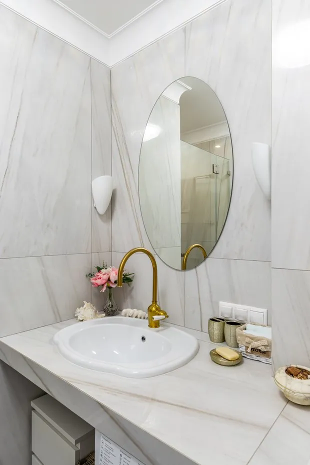 Foto: estilo minimalista, Apartamento pequeño - fotos en nuestro sitio web