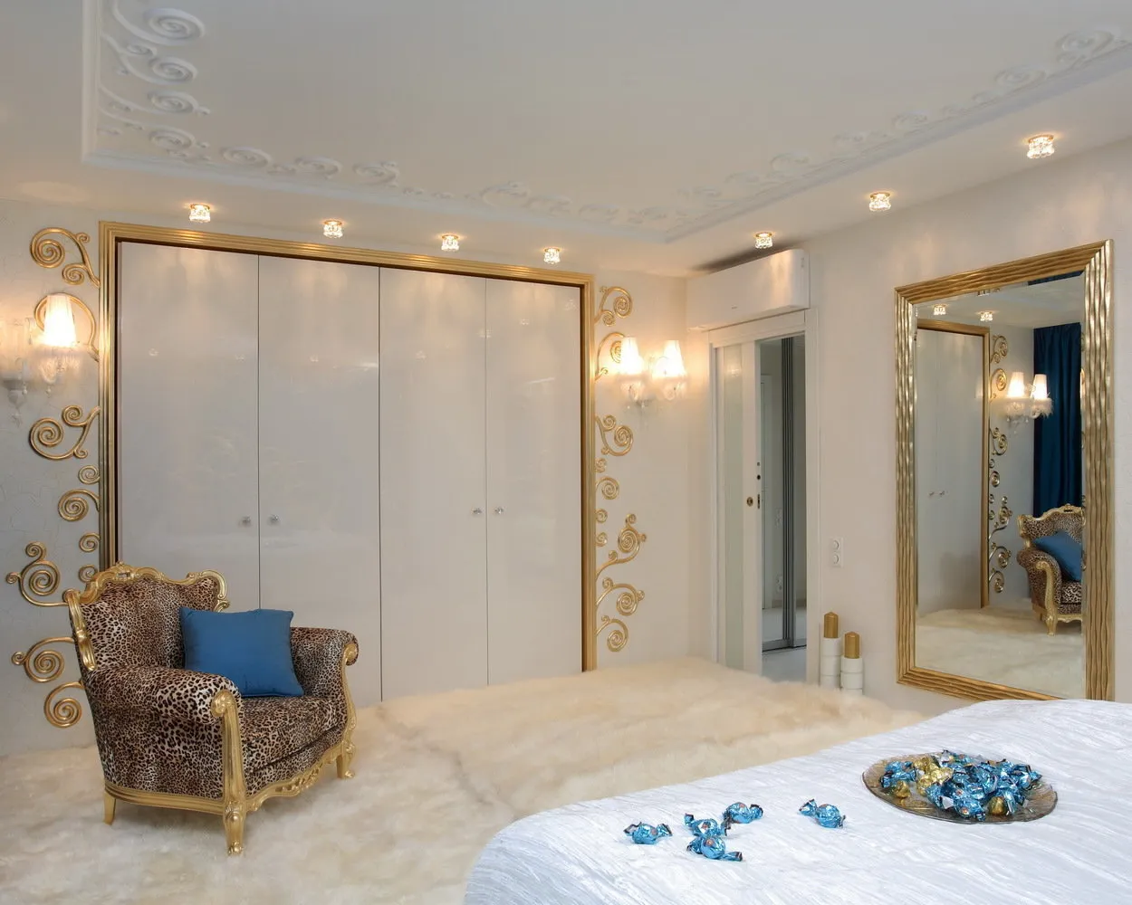 照片：古典风格卧室，技巧 – 网站上的照片