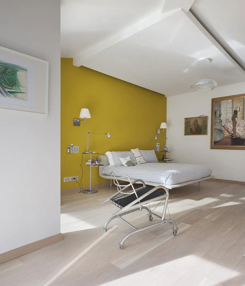 照片：现代风格卧室，技巧，Viktoria Tarasova – 网站上的照片