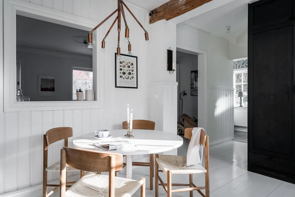 照片:北欧现代风格浴室,室内装饰,房屋,瑞典,灰色,哥德堡,中性色调装修,如何以现代风格布置房屋,4间及以上,90平方米以上 – 网站照片