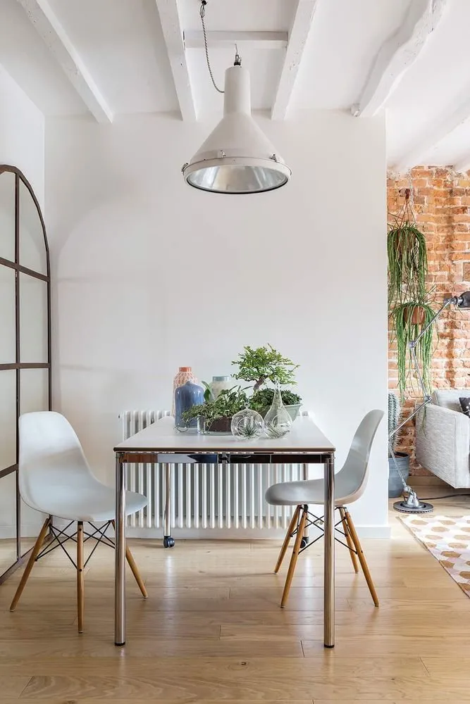 Photo: Living Room in Modern Style, Loft, Eclecticism, Interior Decoration, Spain, Vintage, How to Decorate an Interior in Loft Style, Mid-Century Modern – Photo on Our Website