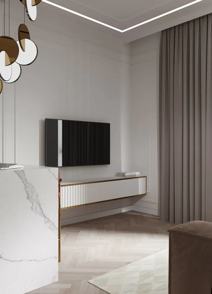 Foto: estilo moderno, Sala de estar, Gid – foto en nuestro sitio web