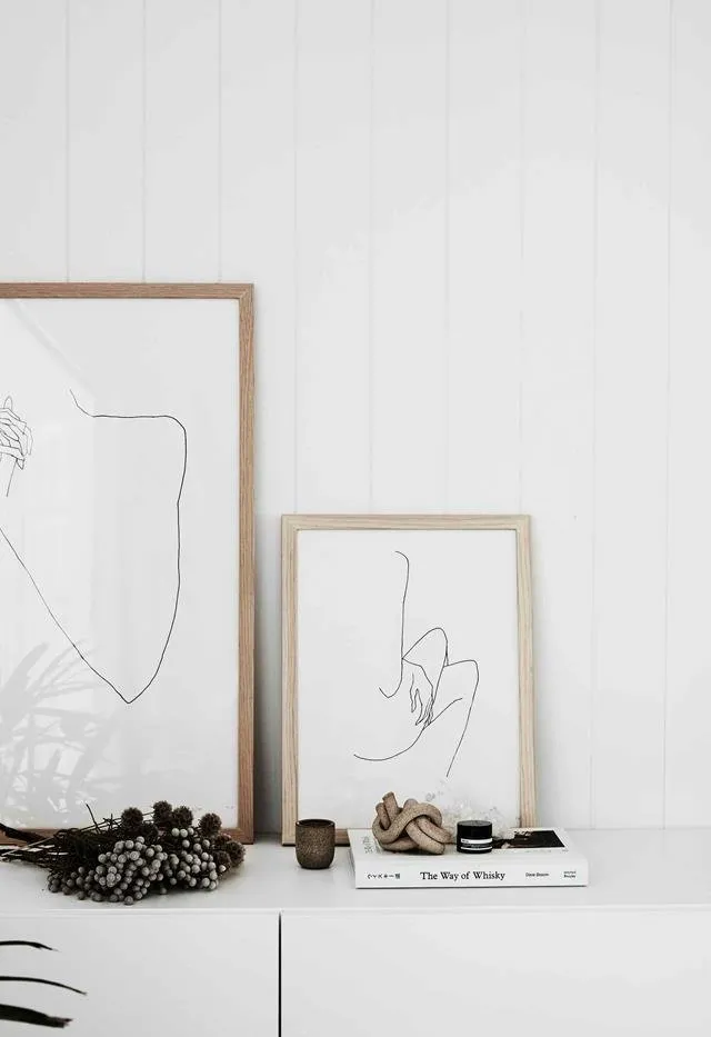 照片：北欧风格厨房与餐厅，室内装饰，家居，白色，4+间房，90多平方米 – 我们网站上的照片