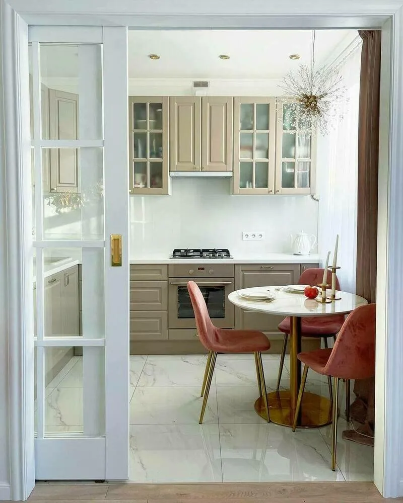 Foto: In Stil, Wohnung, Umbau, Ziegelhaus, Renovierung mit eigenen Händen, Renovierung einer typischen Wohnung – Fotos auf unserer Website