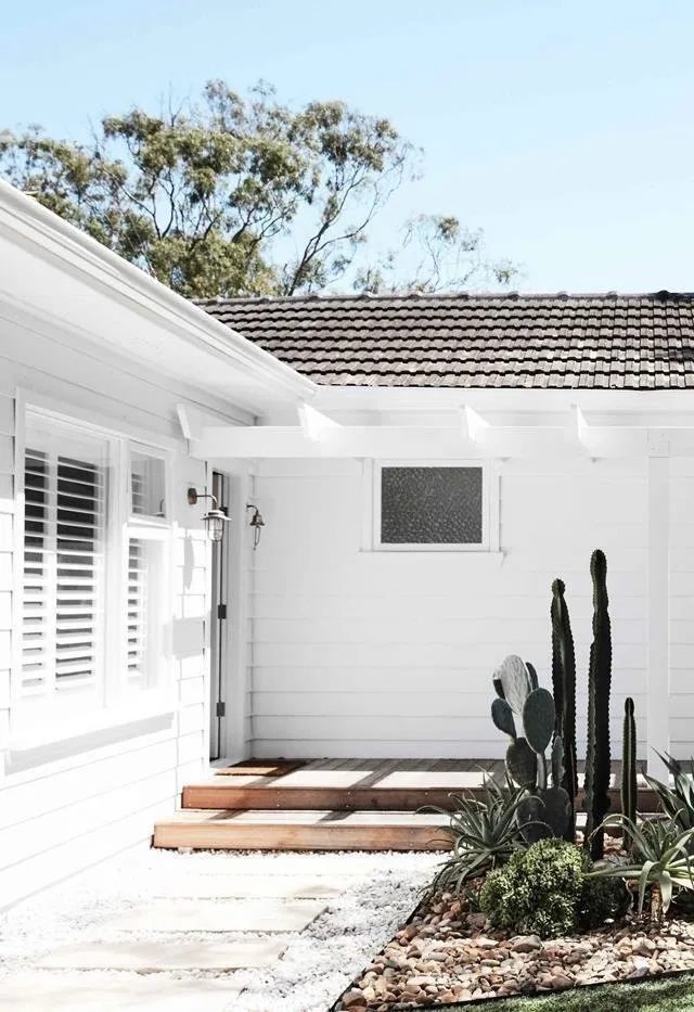 照片：北欧风格景观，室内装饰，家居，白色，4+间房，90多平方米 – 我们网站上的照片