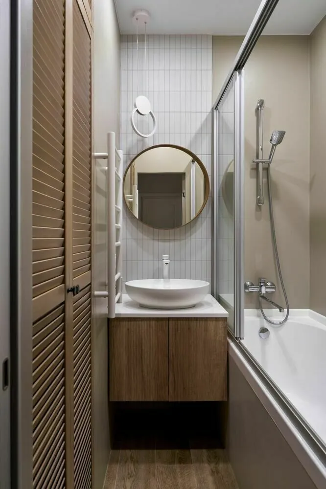 Foto: estilo , Consejos, San Petersburgo, 2 habitaciones, Daria Yanguzina, Polina Dolgopolova – fotos en nuestro sitio web