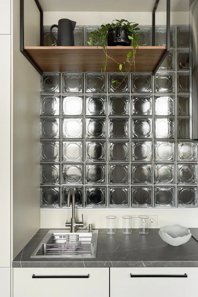 Photo: Interior Design, Apartment, Home Design Tips, 2 Rooms, Under 40 Square Meters, Stylish Interiors, Anna Malyutina, 2025 Design Trends, 2025 Interior Design Trends – photo on our website