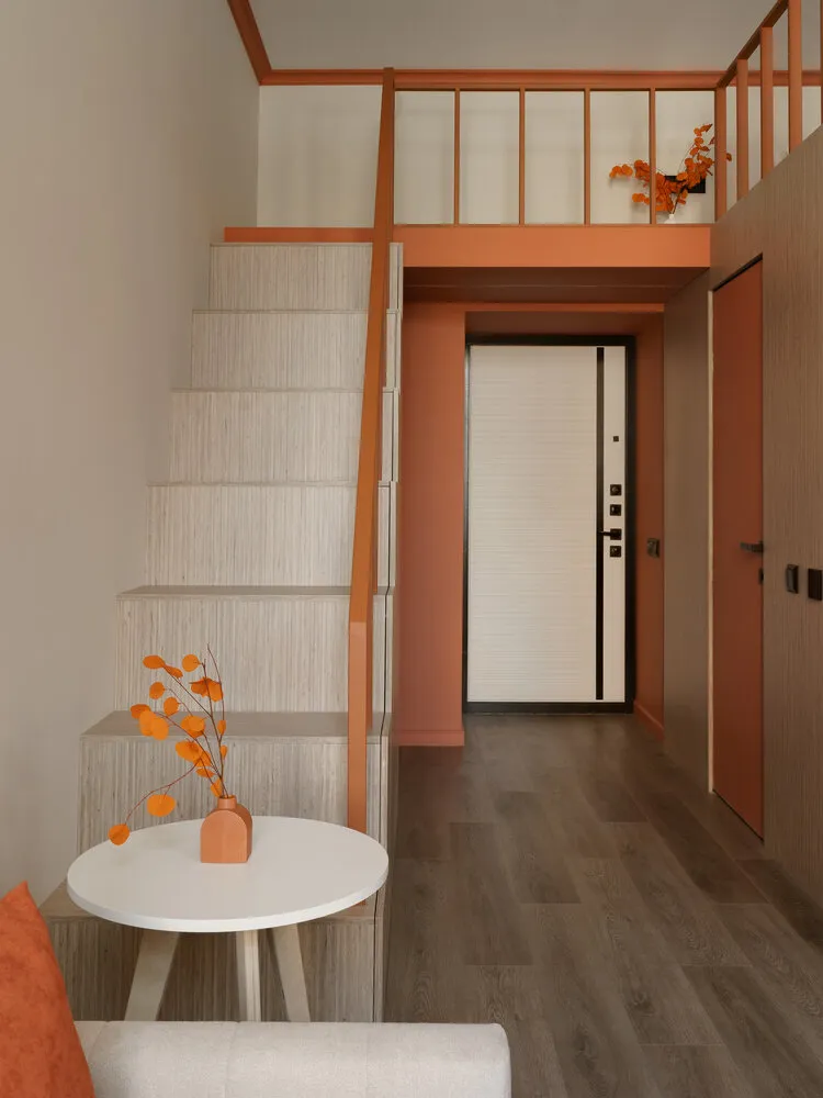 Photo: in style , Small apartment, Apartment, Studio, Tips, up to 40 sq.m, Anna Nikolaeva – photo on our site