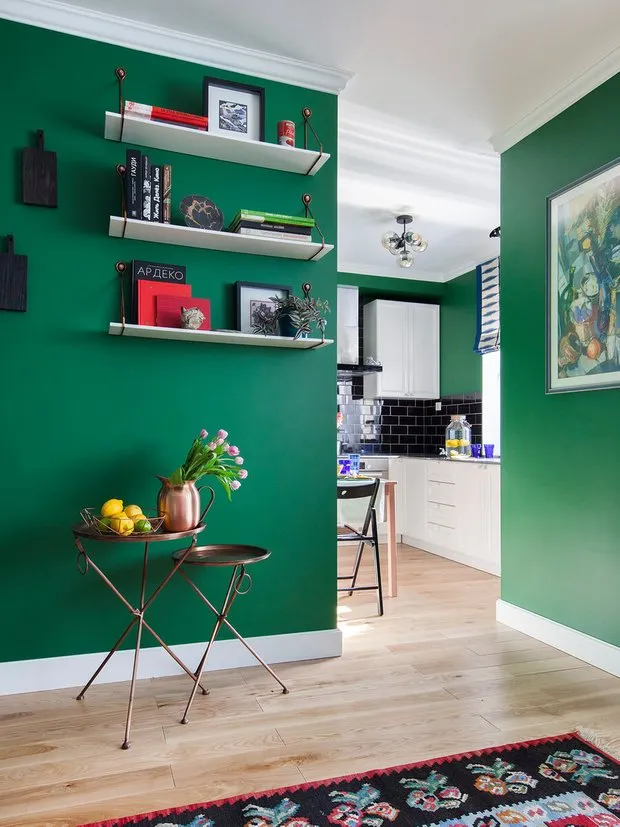 Foto: estilo minimalista, Apartamento pequeño - fotos en nuestro sitio web