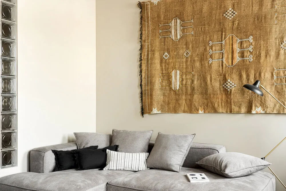 Photo: Interior Design, Apartment, Home Design Tips, 2 Rooms, Under 40 Square Meters, Stylish Interiors, Anna Malyutina, 2025 Design Trends, 2025 Interior Design Trends – photo on our website