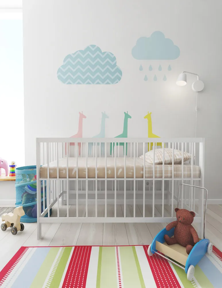 Фотография: Детская в стиле Скандинавский, Советы – фото на нашем сайте