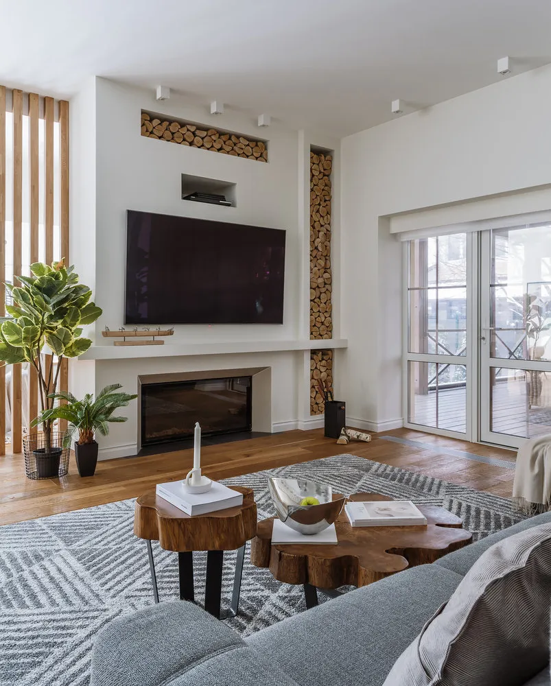 Foto: estilo moderno, Sala de estar, Gid – foto en nuestro sitio web