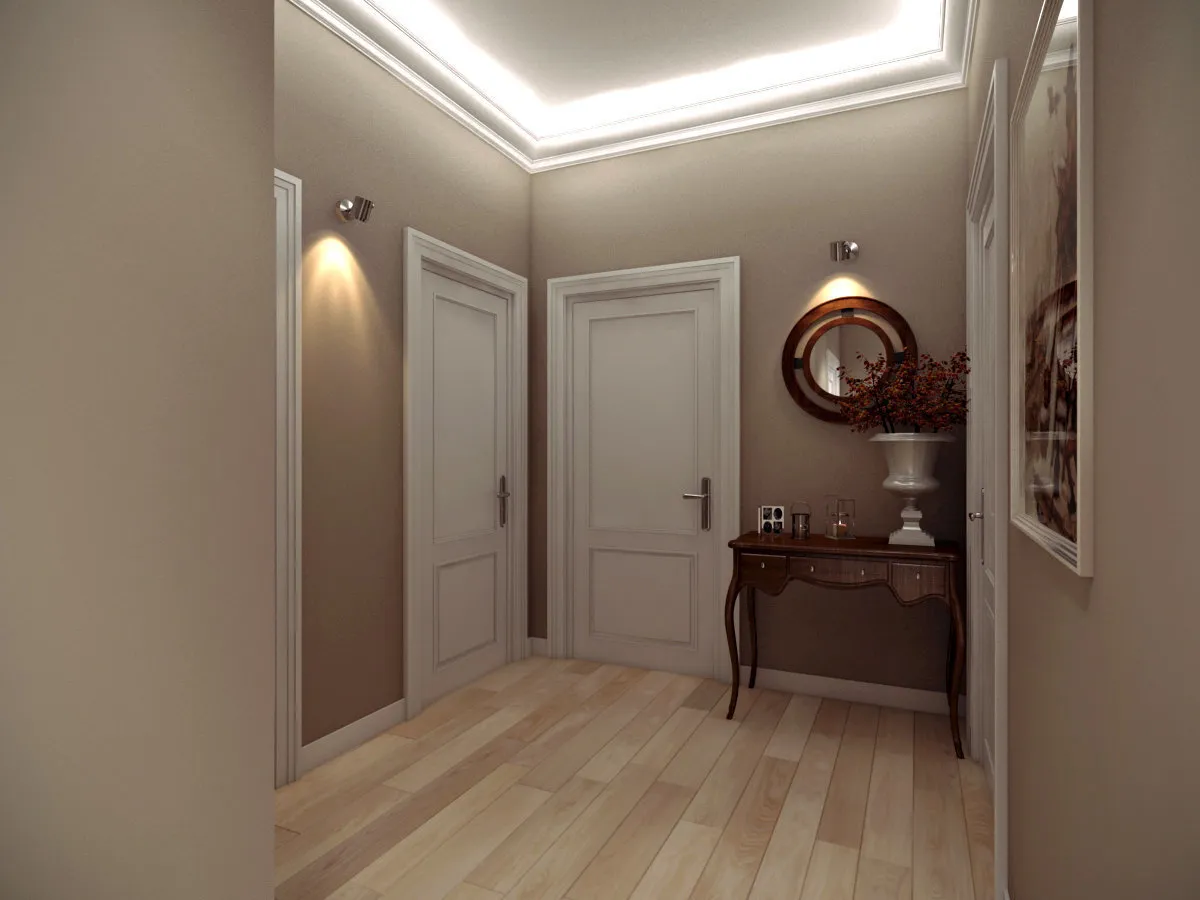 照片：在古典和斯堪的纳维亚风格中，客厅，提示 – 我们网站上的照片