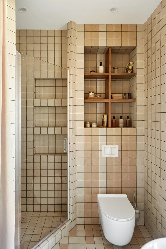 Photo: Interior Design, Apartment, Home Design Tips, 2 Rooms, Under 40 Square Meters, Stylish Interiors, Anna Malyutina, 2025 Design Trends, 2025 Interior Design Trends – photo on our website