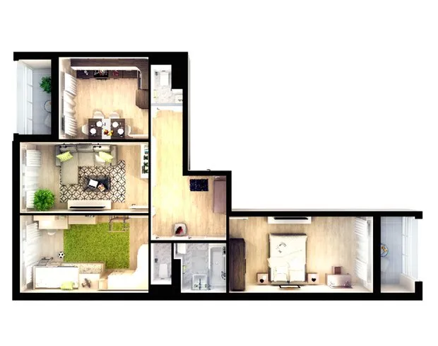 Foto: Raumnutzung, Tipps, Umbau, 3 Zimmer, 4 oder mehr, MCI – Foto auf unserer Website