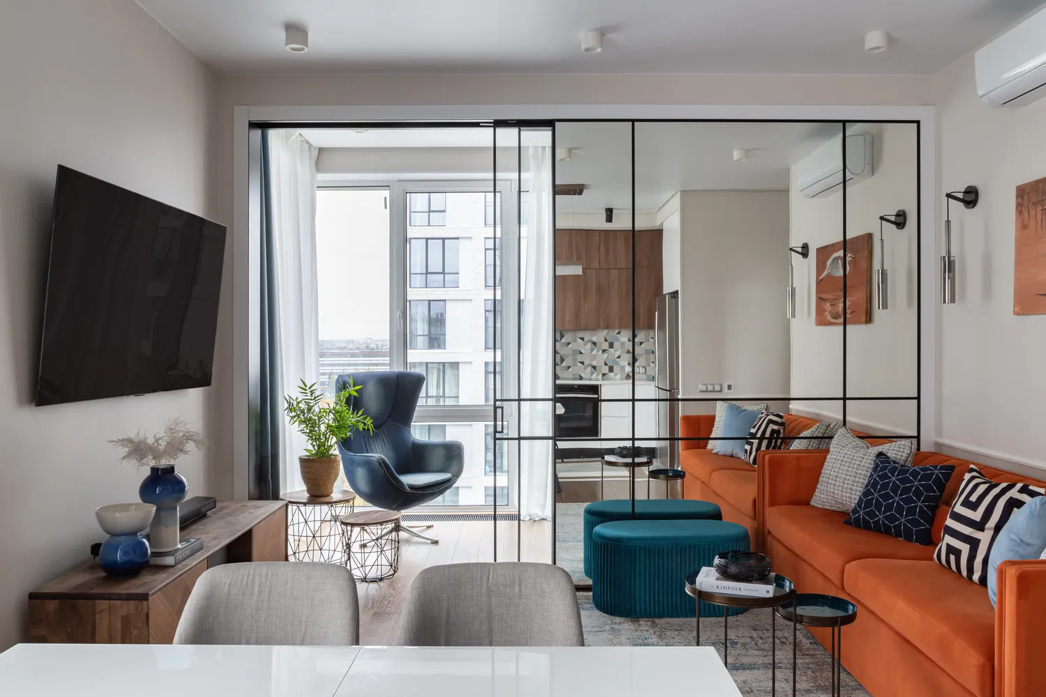 Foto: estilo moderno, Sala de estar, Gid – foto en nuestro sitio web